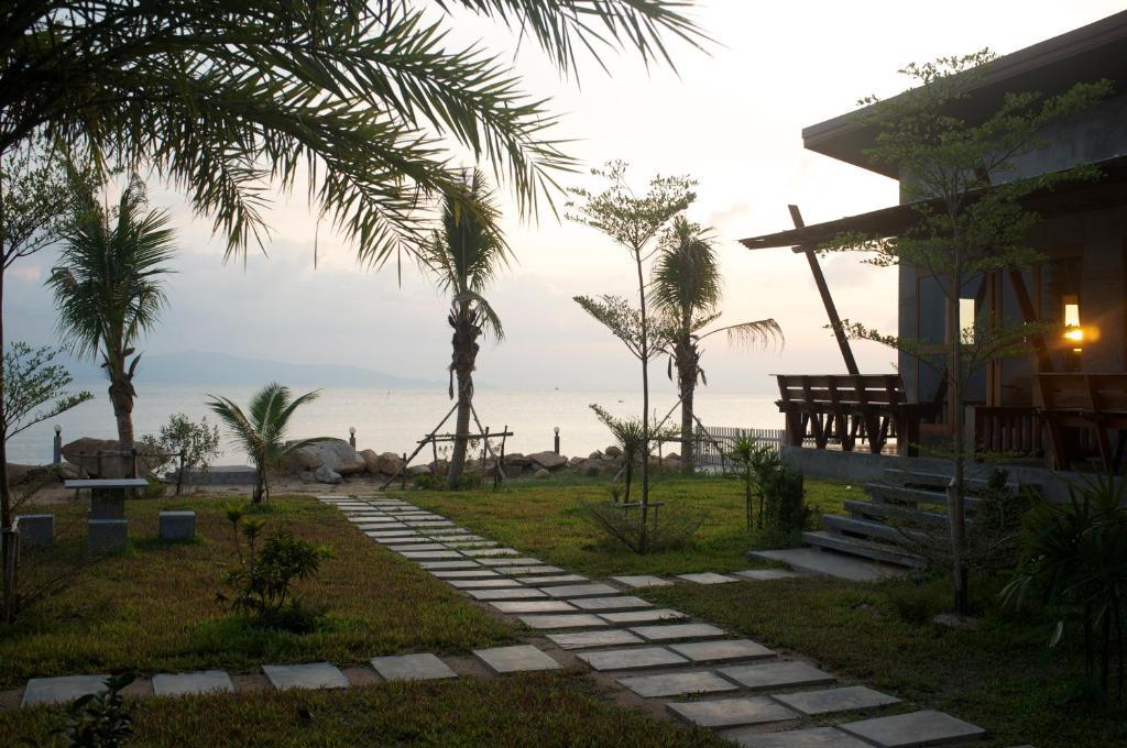 Phangan Palm Beach Resort & Restaurant Ko Pha Ngan Exterior photo