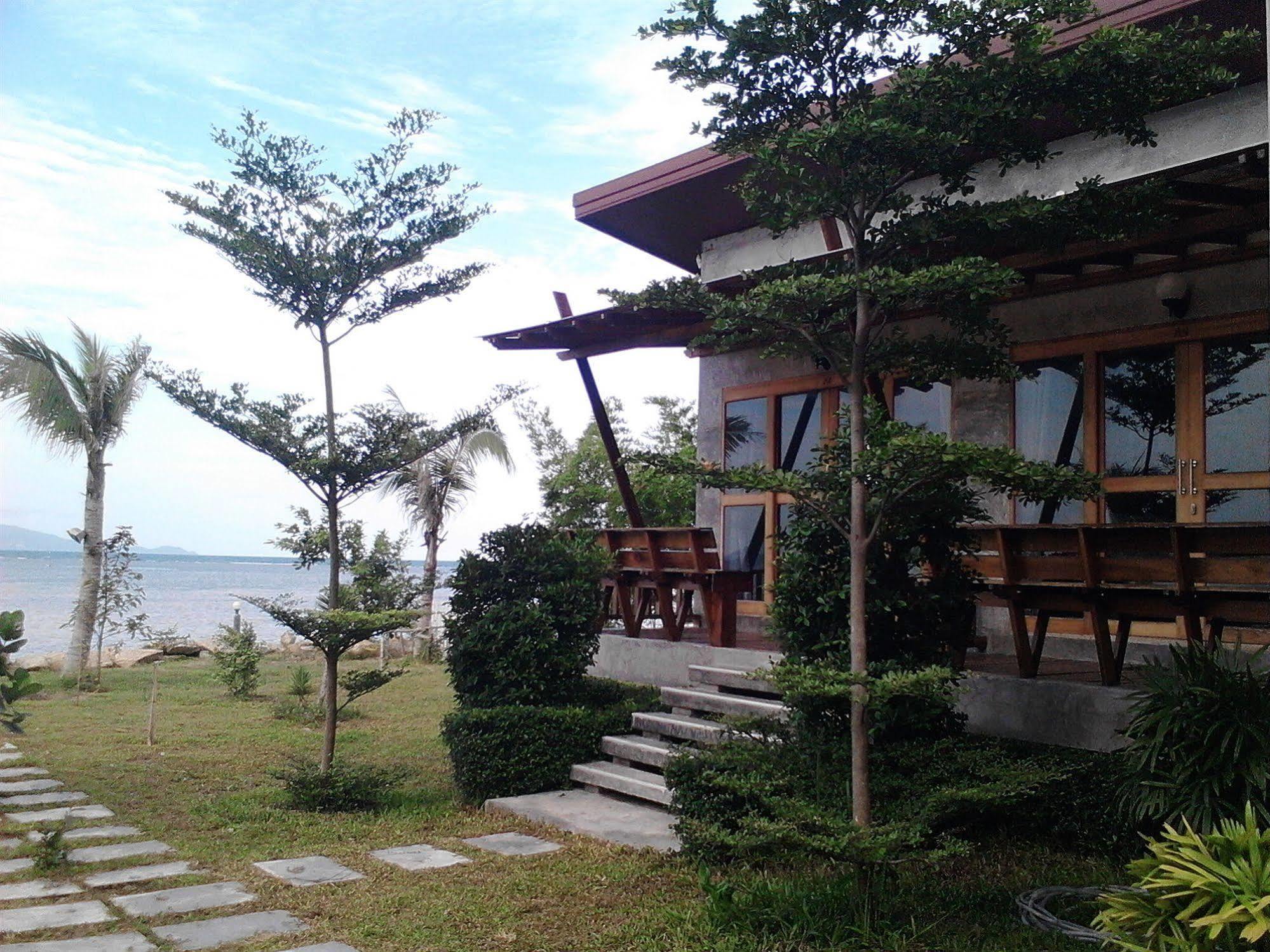 Phangan Palm Beach Resort & Restaurant Ko Pha Ngan Exterior photo